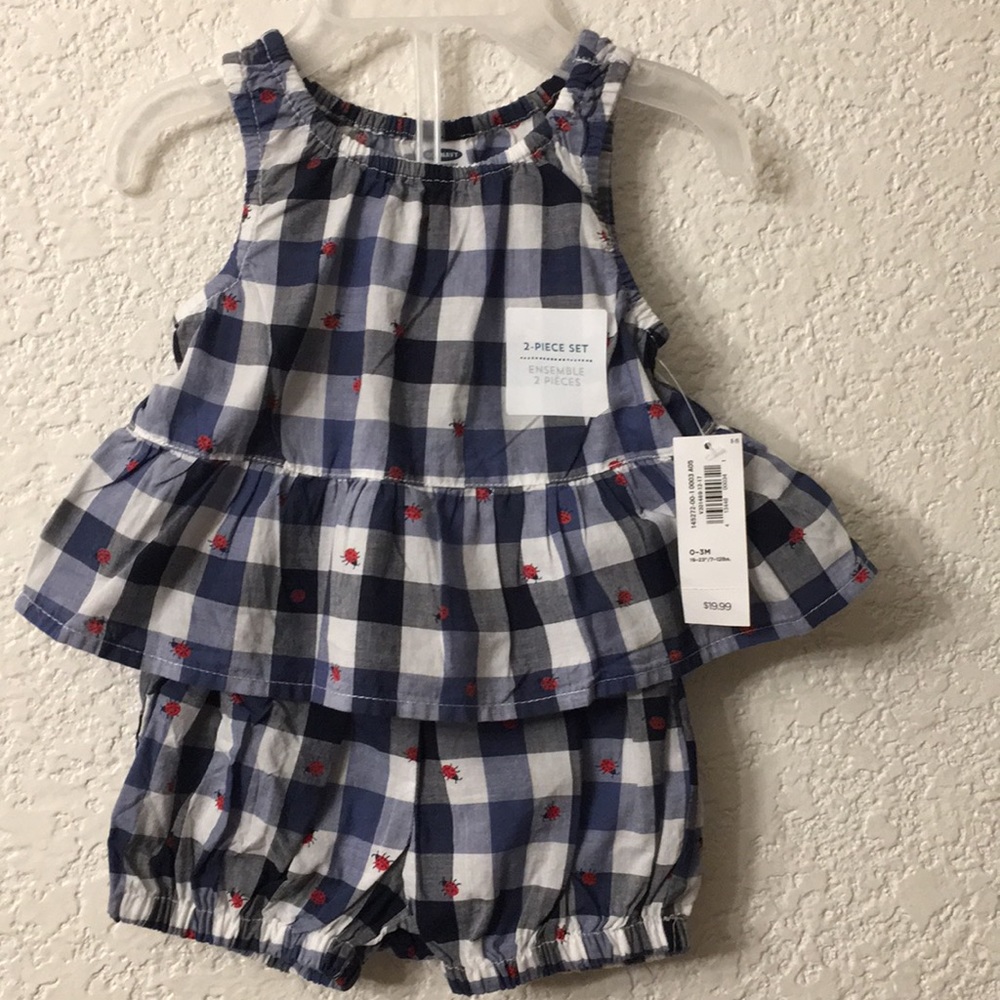 Old Navy 2 Piece set Tank & Bloomer
